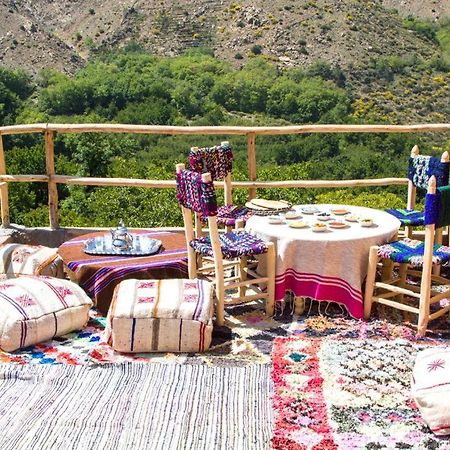 Toubkal Views Imlil (Atlas Mountains) Exterior foto