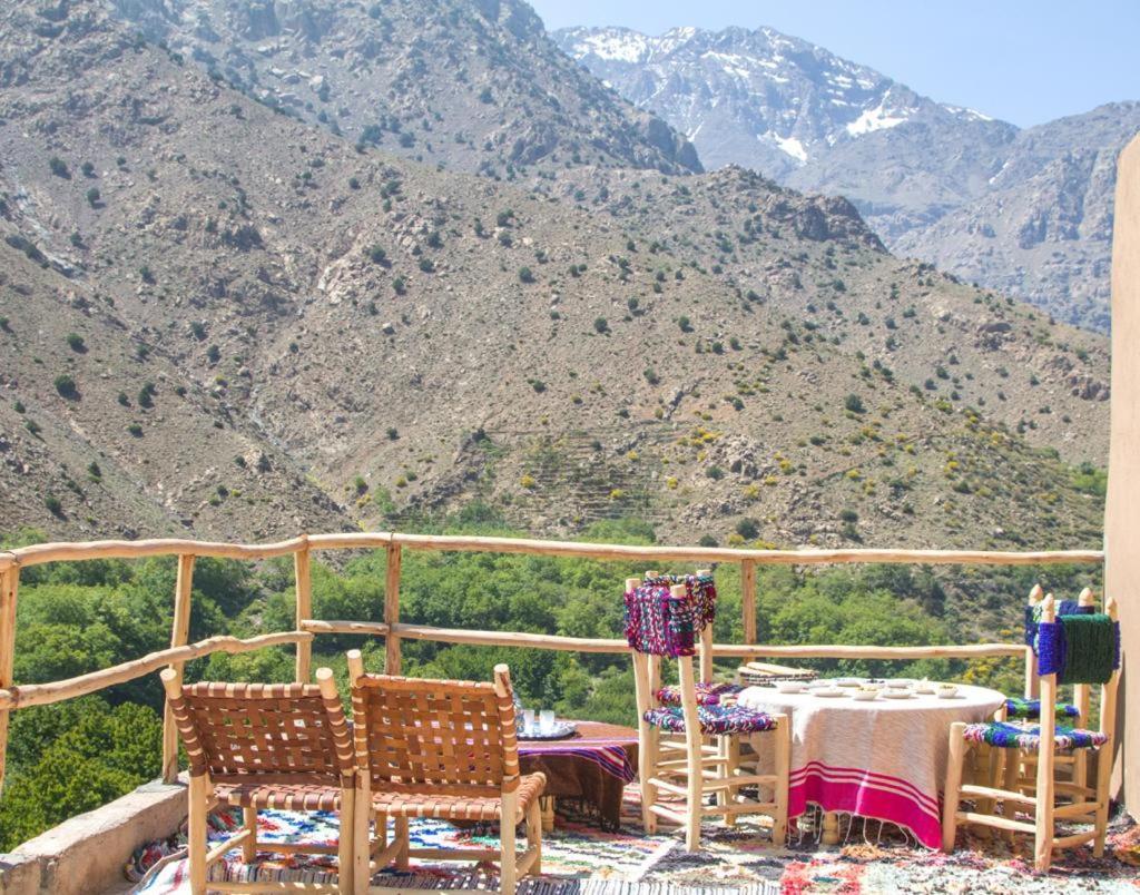Toubkal Views Imlil (Atlas Mountains) Exterior foto