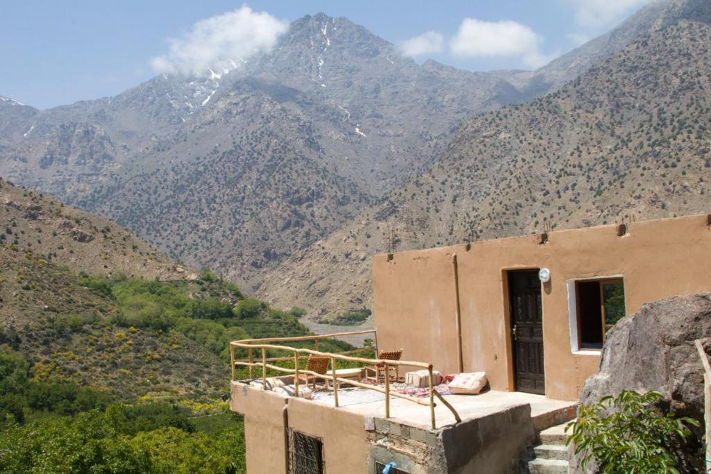 Toubkal Views Imlil (Atlas Mountains) Exterior foto