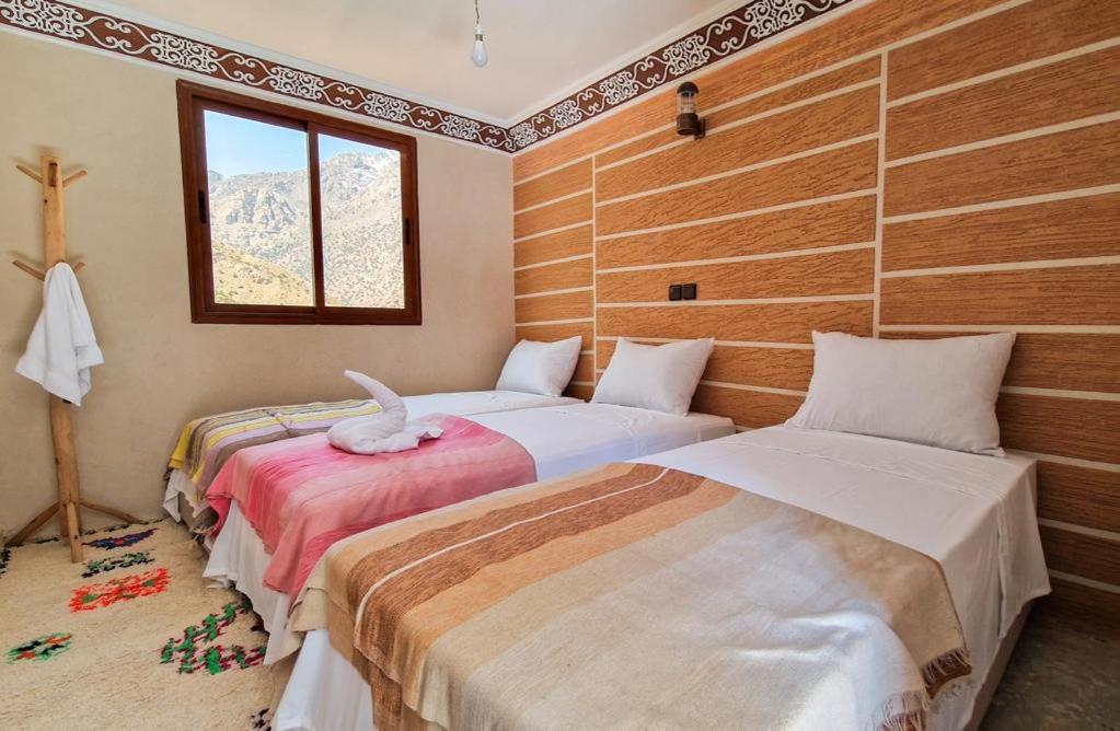 Toubkal Views Imlil (Atlas Mountains) Exterior foto