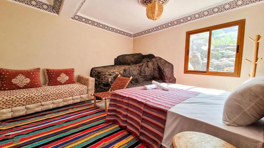 Toubkal Views Imlil (Atlas Mountains) Exterior foto