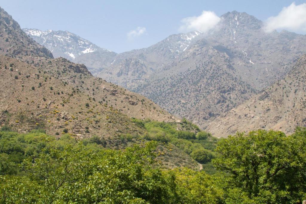 Toubkal Views Imlil (Atlas Mountains) Exterior foto