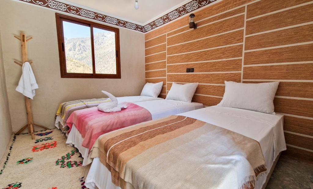 Toubkal Views Imlil (Atlas Mountains) Exterior foto