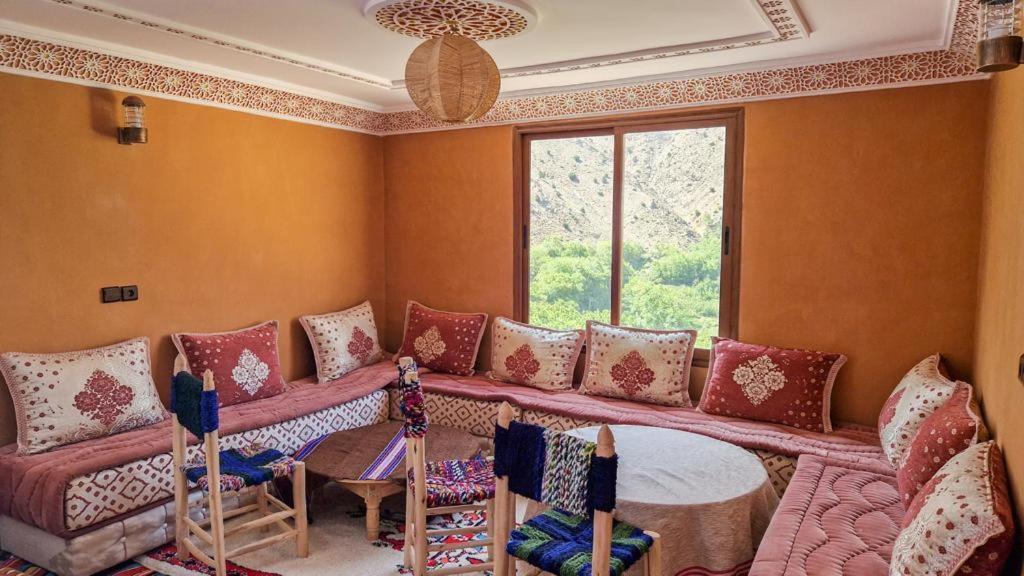 Toubkal Views Imlil (Atlas Mountains) Exterior foto